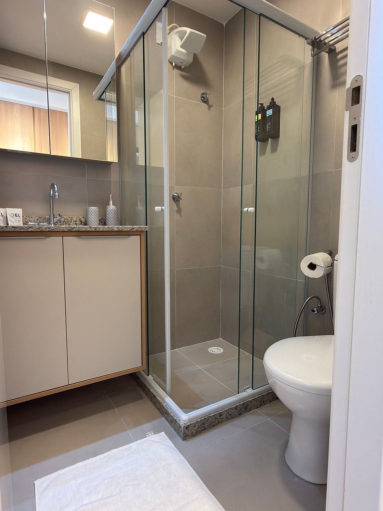 Studio lindo e moderno com vista mar - CL615