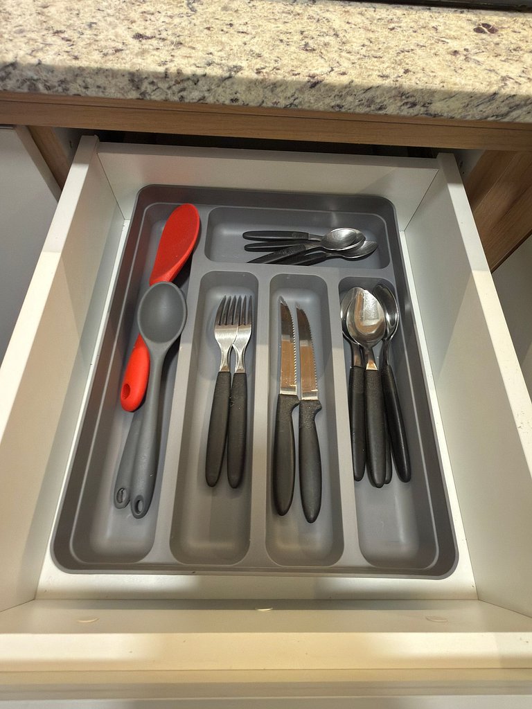 Studio lindo e moderno com vista mar - CL615