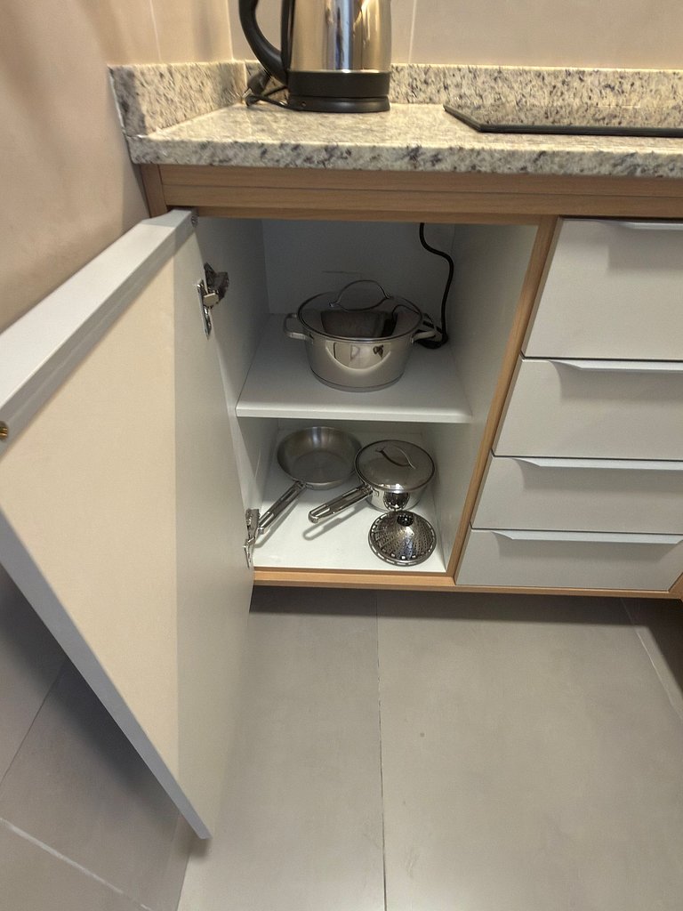 Hermoso y Moderno Estudio con Vista al Mar - CL615