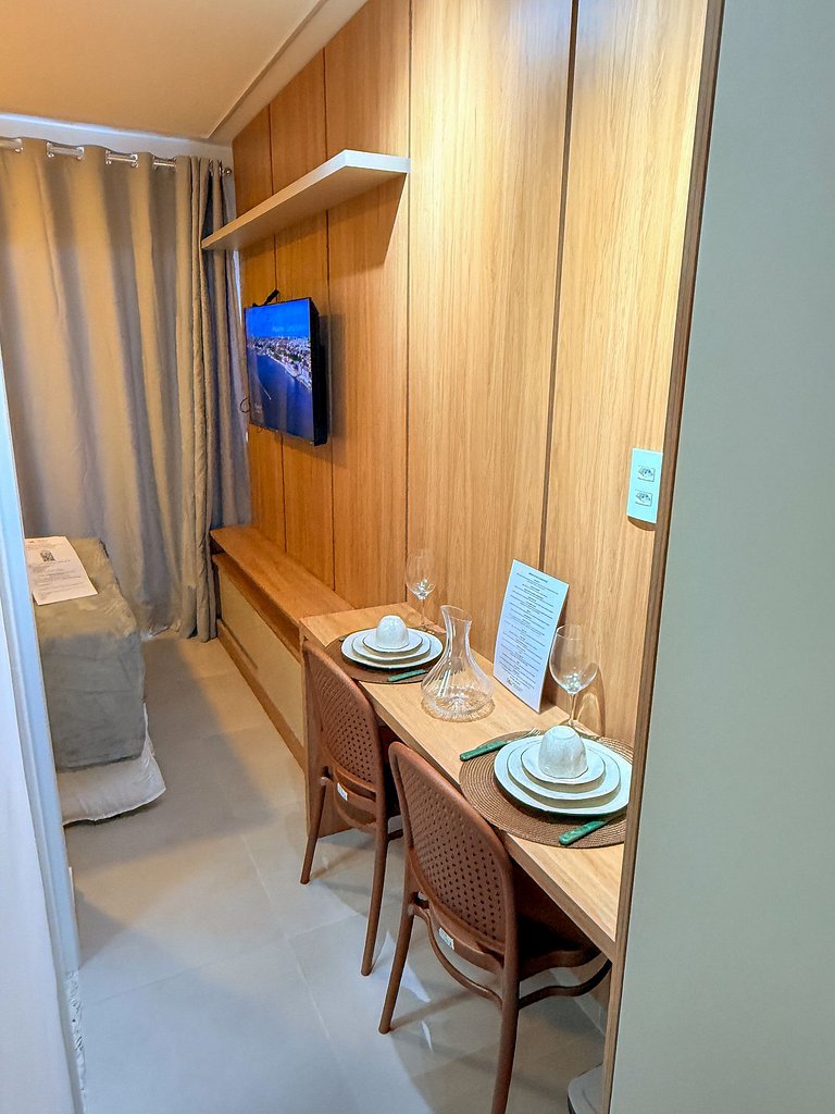 Studio moderno e aconchegante - CL604