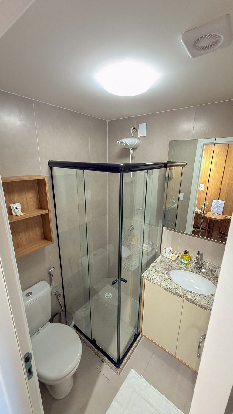 Studio moderno e aconchegante - CL604