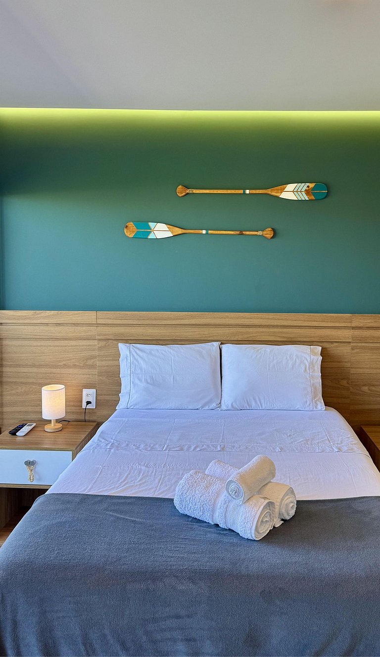 Estilo y ligereza a 300m de la playa Stella Studio