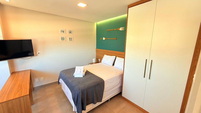 Style and lightness 300m from the beach