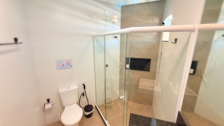 Estilo e leveza a 300m da praia - Stella Studio