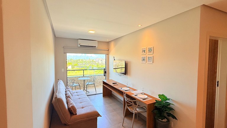 Style and lightness 300m from the beach