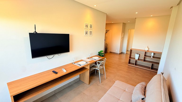 Style and lightness 300m from the beach