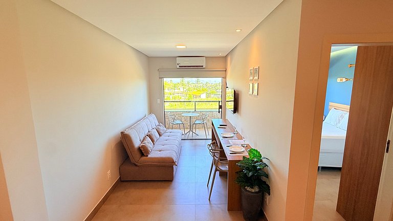 Estilo y ligereza a 300m de la playa Stella Studio