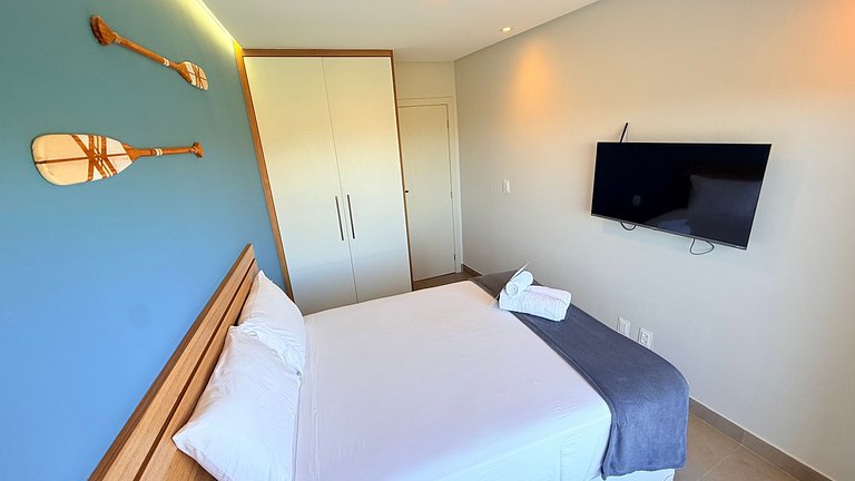 Style and lightness 300m from the beach