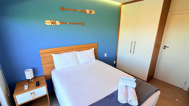 Estilo y ligereza a 300m de la playa Stella Studio