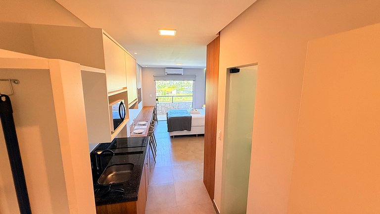 Estilo y ligereza a 300m de la playa Stella Studio