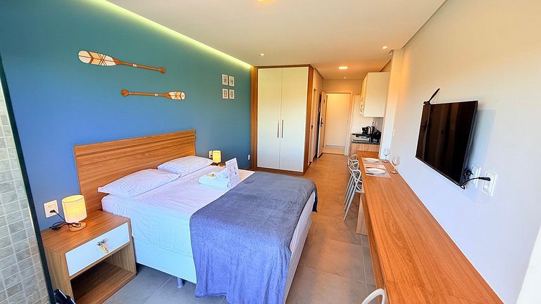 Estilo y ligereza a 300m de la playa Stella Studio