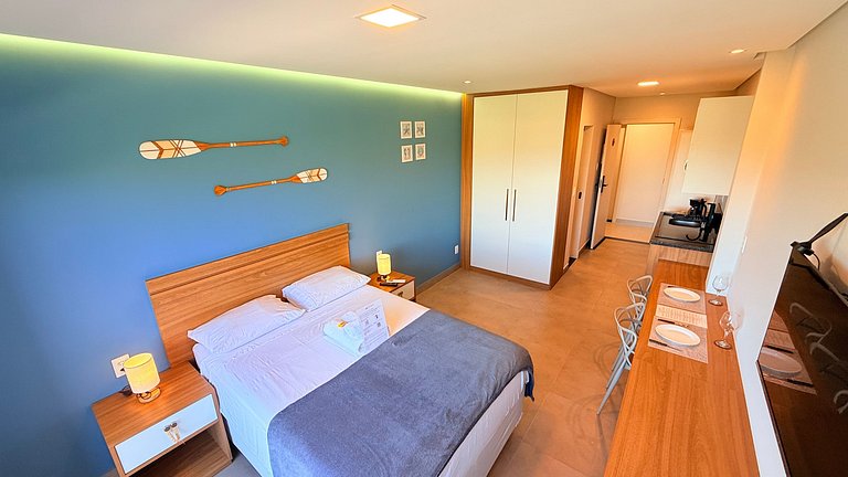 Style and lightness 300m from the beach