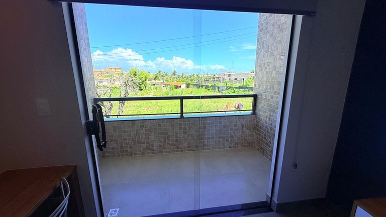 Estilo e leveza a 300m da praia - Stella Studio