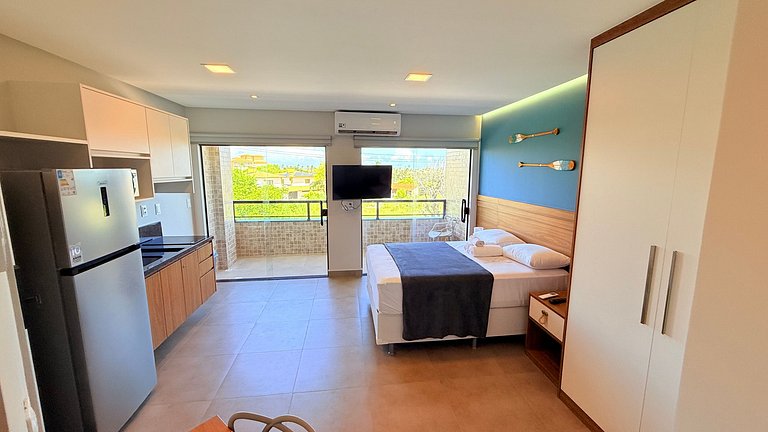 Style and lightness 300m from the beach