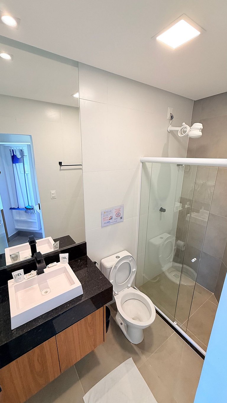 Estilo y ligereza a 300m de la playa Stella Studio