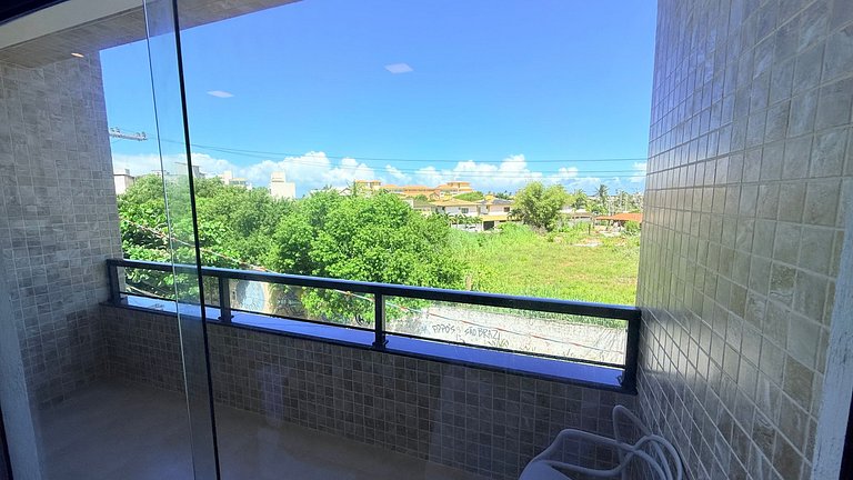 Estilo e leveza a 300m da praia - Stella Studio