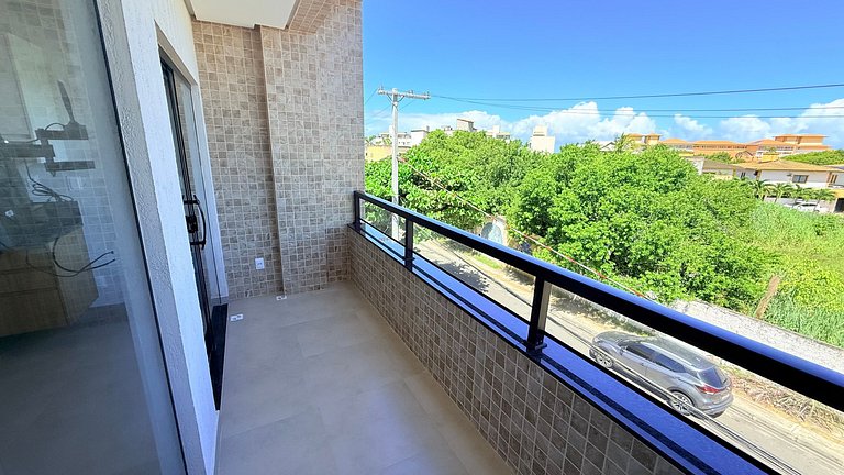 Estilo e leveza a 300m da praia - Stella Studio