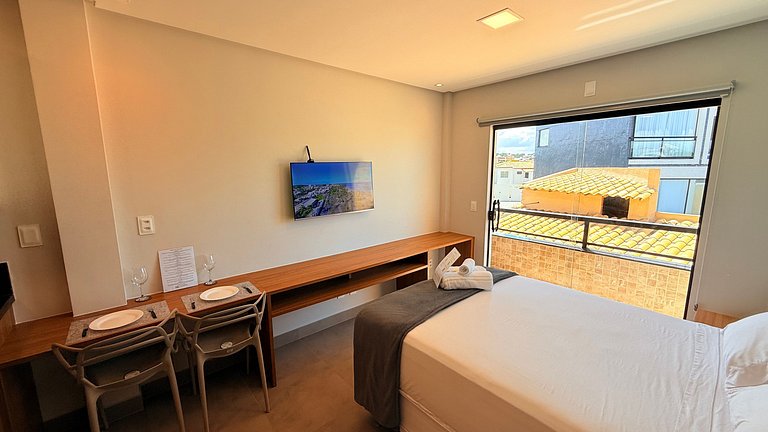 Estilo y ligereza a 300m de la playa Stella Studio