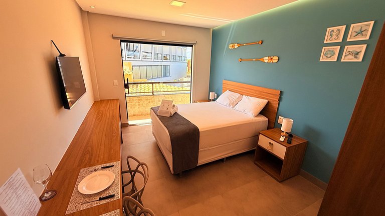 Style and lightness 300m from the beach