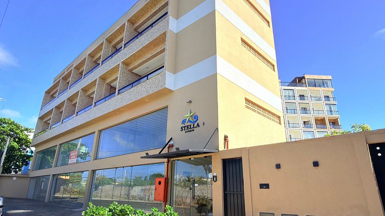 Estilo y ligereza a 300m de la playa Stella Studio