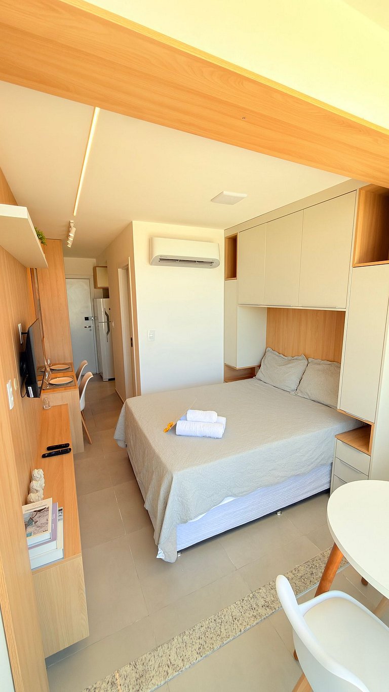 Estudio moderno y acogedor - CL312