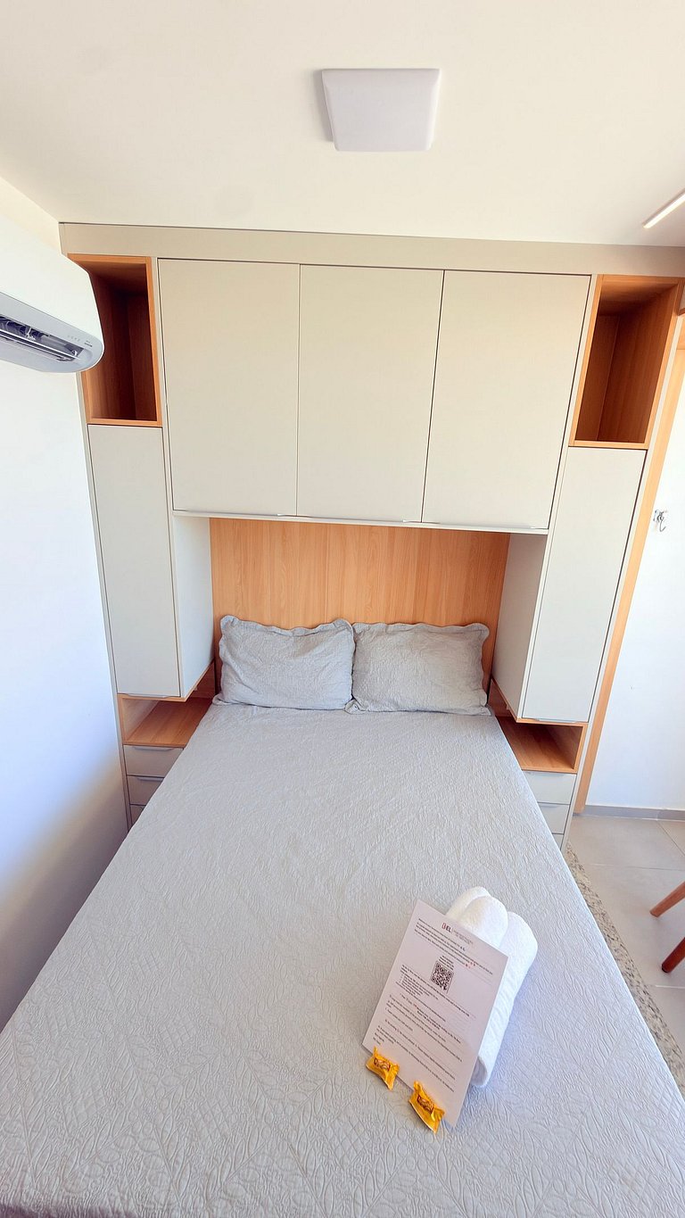 Studio moderno e aconchegante - CL312