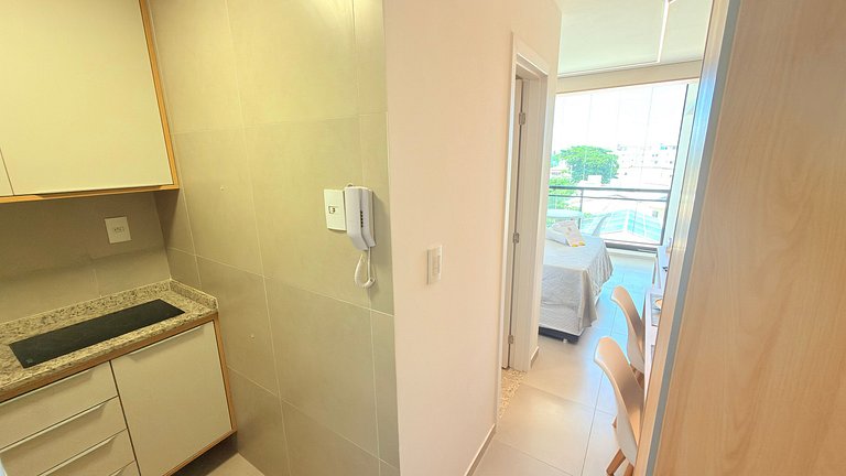 Estudio moderno y acogedor - CL312