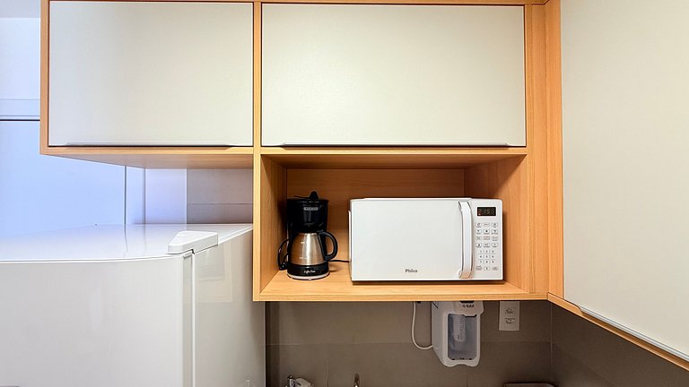 Studio moderno e aconchegante - CL312