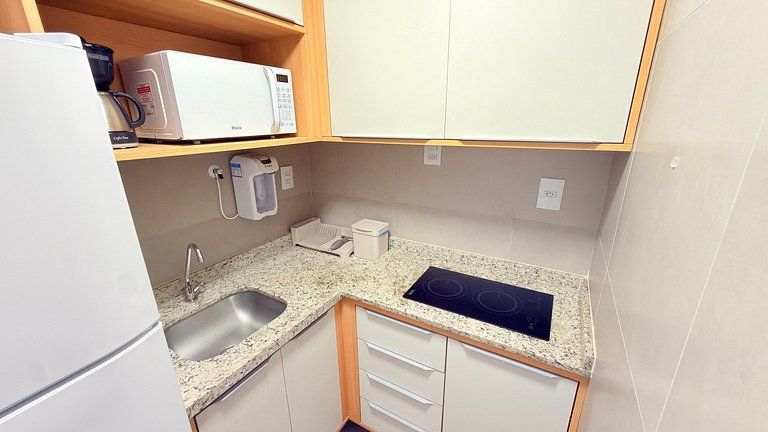 Estudio moderno y acogedor - CL312