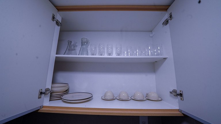 Studio moderno e aconchegante - CL312