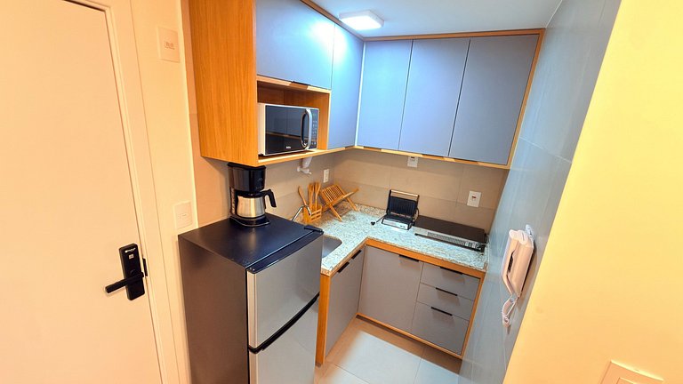 Studio confortável próximo ao Mar - CL102