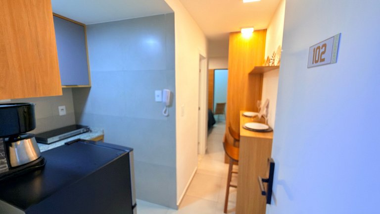 Studio confortável próximo ao Mar - CL102