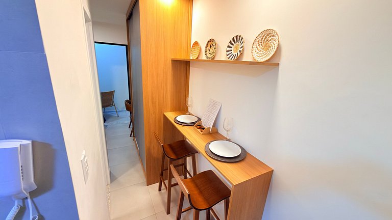 Studio confortável próximo ao Mar - CL102