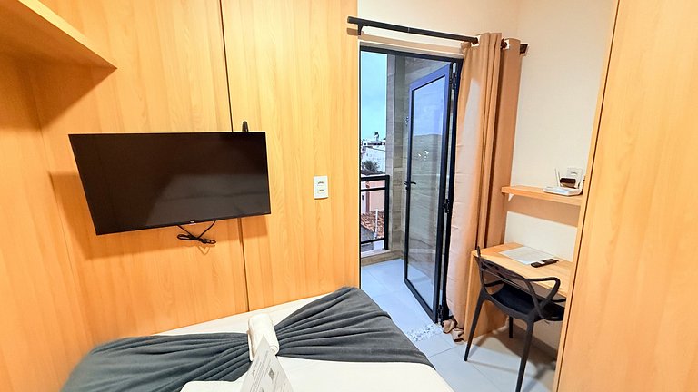 Hermoso estudio cerca del mar - CL306