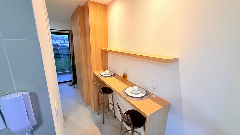 Hermoso estudio cerca del mar - CL306