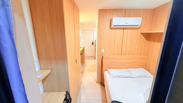 Lindo studio próximo ao mar - CL306