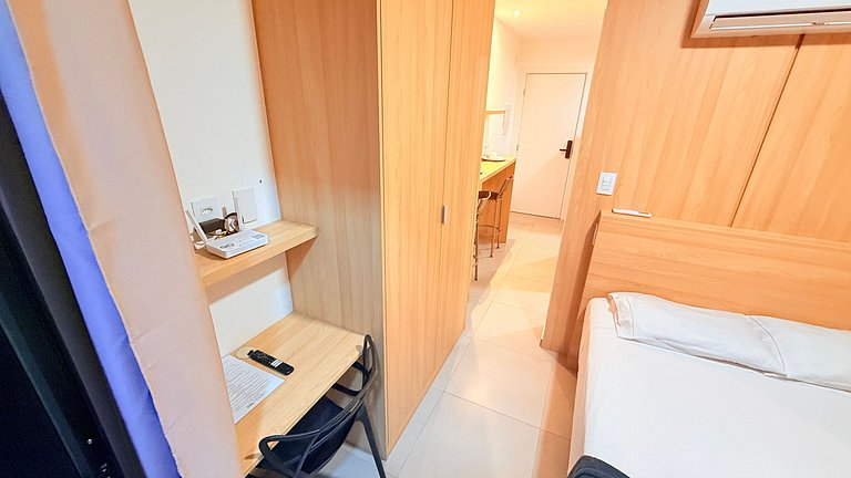 Lindo studio próximo ao mar - CL306