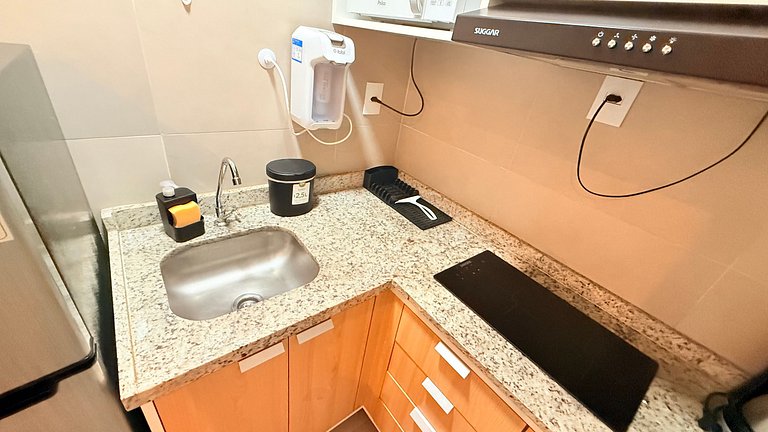 Lindo studio próximo ao mar - CL306