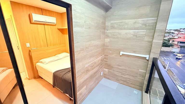 Lindo studio próximo ao mar - CL306