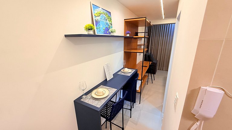 Espaço moderno e aconchegante - CL709