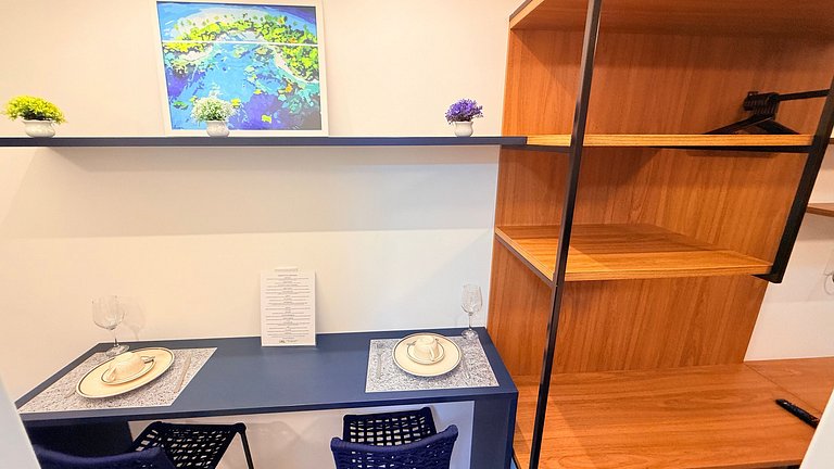 Espaço moderno e aconchegante - CL709