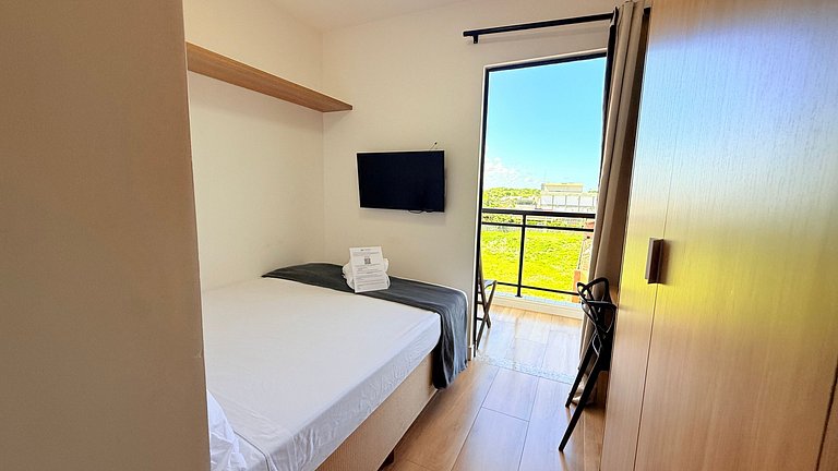 Studio lindo e aconchegante com vista mar - CL410