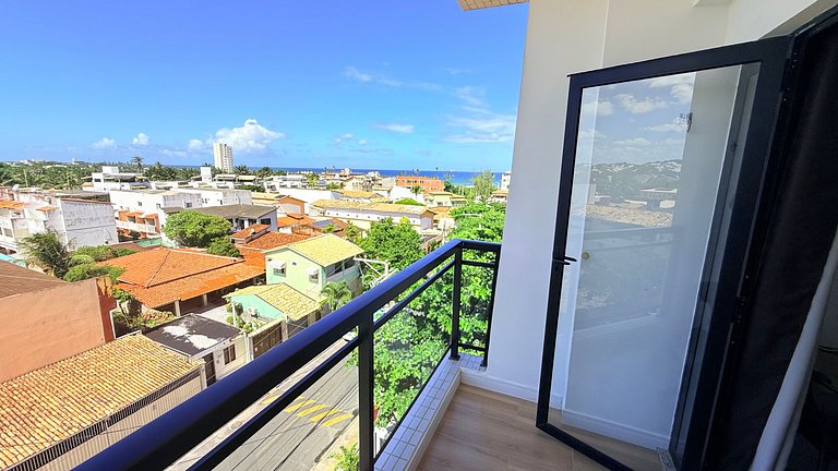 Studio residencial aconchegante no Concept Life Stella Maris