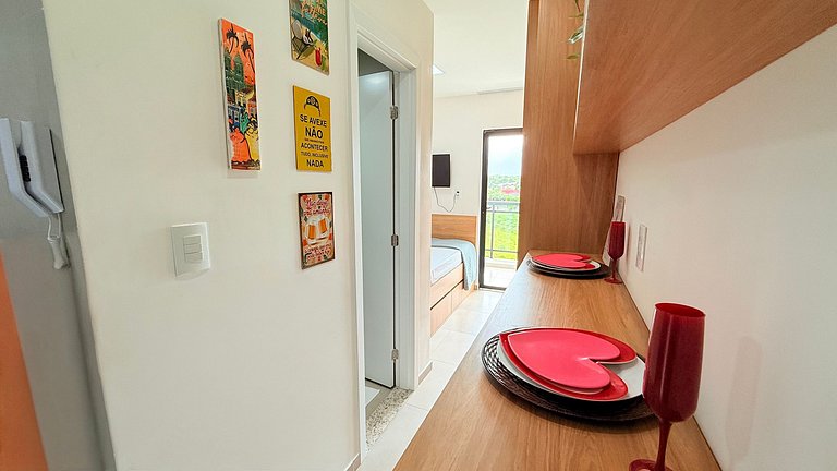 Apto hermoso y confortable cerca de la playa - CL308