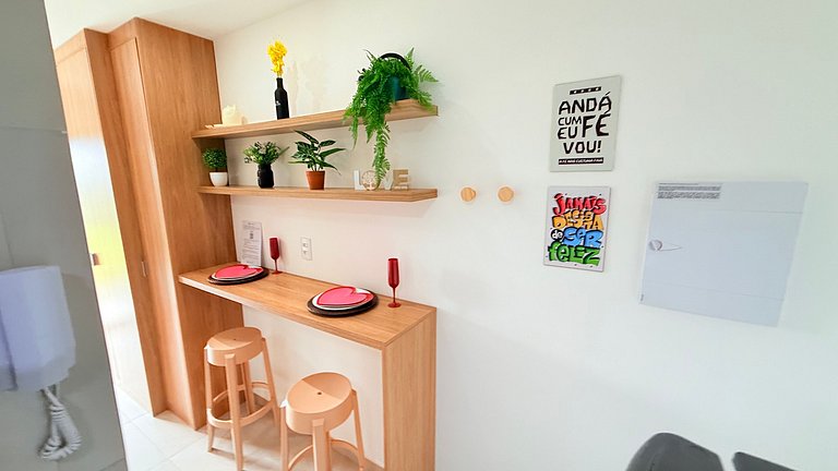 Apto hermoso y confortable cerca de la playa - CL308