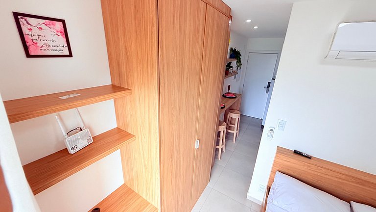 Studio aconchegante perto da praia - CL308