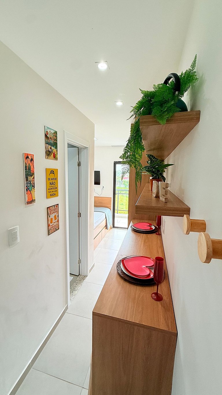 Studio aconchegante perto da praia - CL308