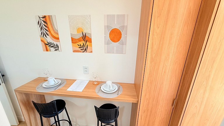 Concept Life Stella Maris | Vista Mar, Varanda e Conforto Pr