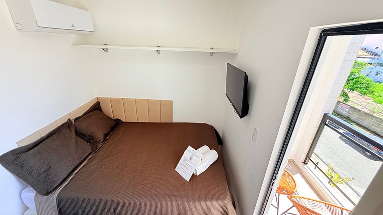 Estudio lindo e moderno cerca de la playa - CL208