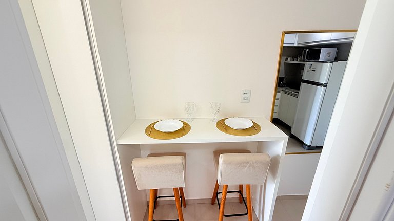 Estudio lindo e moderno cerca de la playa - CL208